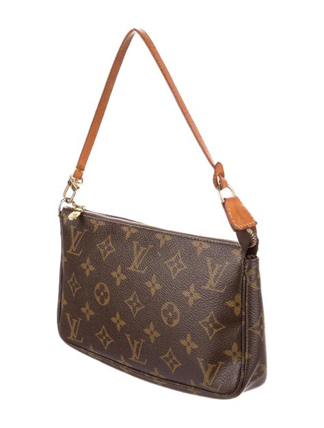 louis vuitton vintage monogram pochette